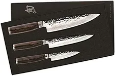 Shun Piece Premier Knife Set, 3 Siz