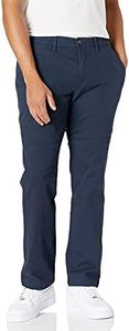 Amazon Essentials Men's Athletic-Fit Casual Stretch Chino Pant (Available in Big & Tall), Navy, 32W x 30L