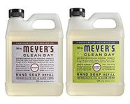 Mrs. Meyers Liquid Hand Soap Lavender & Lemon Verbena, 33 Oz Refill (Each) by Mrs. Meyers