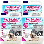 Pro-Kleen Pet Bedding Laundry Detergent 20L - Eliminates Pet Odours, Non- Bio, Anti-Bacterial,Cleans, Freshens,