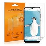 kwmobile Screen Protectors Compatible with Huawei P30 Lite Screen Protector - 3X Ultra-Clear Transparent Phone Films