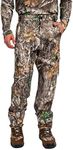 Realtree Men’s Hunting Edge Camo 6 Pocket Performance Pant - Versatile, Year-Round Camo Outdoor Hunting Pants