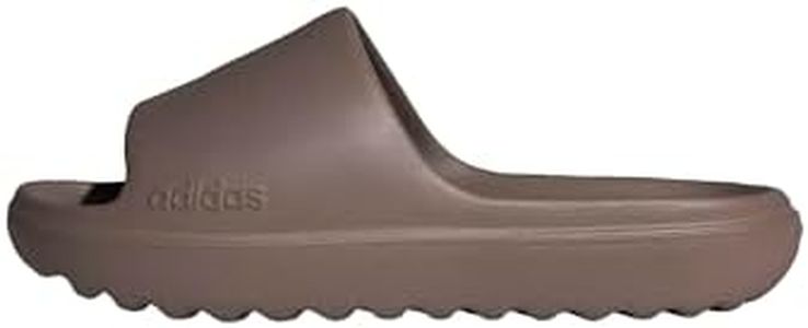 adidas Unisex-Adult Adilette Lumia, Trace Brown/Trace Brown/Trace Brown, 0