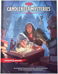 Dungeons and Dragons D&D Dungeons & Dragons Candlekeep Mysteries Hardcover