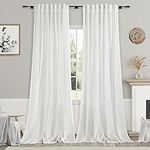 Extra Long Off White Curtain 108 in