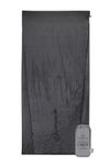Lifeventure Silk Sleeping Bag Liner | Travel and Camping Sheet with Polygiene® to Use Alone or to Add Warmth to Sleeping Bag | Lightweight from 122g and Small Pack Size (Rectangular Shape)