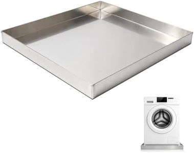XHAWLJB 32"" x 30""×2.5"" Washing Machine Tray for Floor Protection