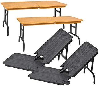 Set of 4 Breakable Tables for Wrestling Action Figures