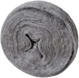 Steel Wool Mice Control, 65FT(1.1LB)#1 Steel Wool, Keep Mouse Away from Holes, Barrier and Gap Filler for Home, Wall, Garden, Kitchen, Pipeline in Garage, Coarse