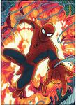 Ata-Boy Marvel Comics© Magnet - Spider-Man Explosion 2.5" x 3.5" Magnet for Refrigerators, Whiteboards & Locker Decorations