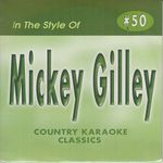 MICKEY GILLEY Country Karaoke Classics CDG Music CD