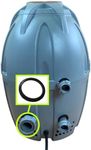Headseal.com Premium Spa Replacement Parts: Compatible with Bestway Lay Z Spa SaluSpa AirJet - Egg Shaped Heater Pumps, Seals, and Gaskets - Ensure High Performance (A Seal)