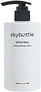 skybottle Daily Moisturizing Body Lotion Perfumed with White Rose Lilac Scent, Fast Absorbing, Lightweight and Extra Hydrating Cream for Dry Skin, for Women & Men, 10.1 Fl. Oz