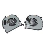 ULTRAZONE Laptop Internal CPU Cooling Fan for Dell Inspiron XPS 15 9560, 9570 Laptop 008YY9 0TK9J1 L+R