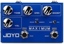 JOYO R-05 Maximum Overdrive Mosfet Guitar Effects Pedal - Revolution R Series