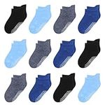 Kids Socks Non Slip Grippers Boys 5