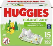 Huggies Natural Care Sensitive Baby