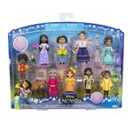 Disney Encanto Ultimate Madrigal Gift Set, Includes 10 Family Members and 9 Removable Accessory Pieces For Added Play, Ideal For Ages 3+