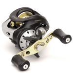 Quantum Code Baitcast Reel (Left Hand Retrieve, 135yds/ 12lb)