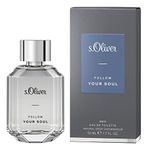 s.Oliver Follow Your Soul Eau de Toilette Masculine & Seductive Perfect Accessory for Men 50 ml
