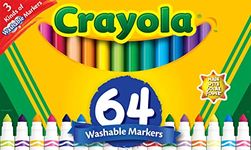 64-Count Broad Line Markers-Crayola