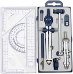 13 Pcs Compass and Protractors Set 