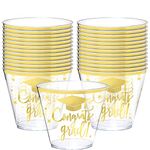 Amscan 351942.19 Tumblers, 9 oz, Clear