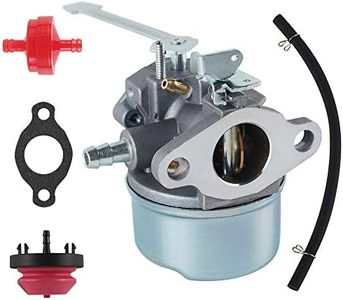 AUTOKAY New Carburetor Snow Blower Kit for Tecumseh 3HP 2 Cycle Toro Sears Craftsman MTD