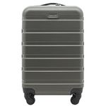 Travelers Club Harper Luggage, Charcoal, 2 Piece Set, Harper Luggage