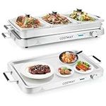 Costway Food Warmer Buffet Server, 