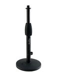 Gator Frameworks Deluxe Desktop Microphone Stand with Adjustable Height (GFW-MIC-0601)