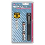 Maglite M2A016L Mini Mag AA Cell Torch in Blister Pack - Black