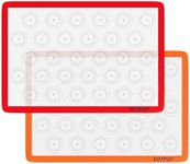 HOTPOP Silicone Baking Mats 0.75mm,