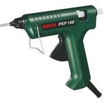 Bosch Glue Gun PKP 18 E (1 x Extra-Length Nozzle, Glue Stick, 240 V),Package may vary [Energy Class A]