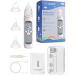 AVEDIA Electric Nasal Aspirator for Baby - Nose Cleaner for New Born Babies - with Music and Light Function - Mucus Suction Pump, Booger Sucker Machine & Snot Remover Extractor