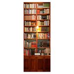 Alwayspon 3D Door Art, Removable Door Decals, Self-Adhesive Door Mural, Door Sticker for Room décor, 30.3"x78.7"(77x200cm), 2 Pieces Set
