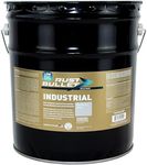 RUST BULLET Industrial - Metallic Gray - 5 Gallon - Low VOC - Rust Preventative Coating for Industrial, Marine, Home & Farm Projects, UV Resistant, Durable Finish