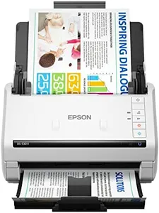 Epson DS-530 II Color Duplex Document Scanner for PC and Mac with Sheet-fed, Auto Document Feeder (ADF)