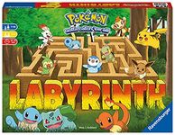 Ravensburger Pokémon Labyrinth Family Board Game for Kids & Adults Age 7 & Up - So Easy to Learn & Play with Great Replay Value