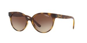 Ray-Ban Women's 0VO5246S Sunglasses, Brown (Dark Havana), 53