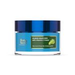 Blue Nectar Plant Based Vitamin C Face Moisturizer for Oily & Acne Prone Skin with Grapeseed | Oil-Free | Lightweight Cream for Women (19 herbs, 50g)