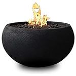 MODENO Outdoor Fire Pit Natural Gas