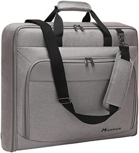 Modoker Suit Luggage Garment Bag with Shoulder Strap, Suit Carry on Bag Hanging Suitcase Garment Bags for Men Women Business Travel