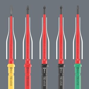 Wera Kraftform Kompakt VDE Screwdriver Set – 26-Piece Insulated Tools