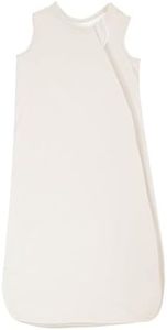 KYTE BABY Unisex Bamboo Rayon Sleeping Bag for Babies and Toddlers, 0.5 Tog (Oat, 6-18 Months)