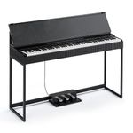 Donner OURA S300 Digital Piano 88 Key Weighted Keyboard for Advanced, Electric Piano with 88 Keys Graded Hammer Standard Keyborad, Boasts Bluetooth, Local Off, 2*15 W, Half-pedal, 256 Polyphony, Black