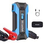 Portable Car Jump Starter 12V 6000mAh 800A Peak Current Car Lithium Battery Booster Multi-Function Jump Starter Power Bank