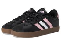 adidas,Unisex,VL Court 3.0 K,5.5,CBLACK/TRUPNK/FTWWHT