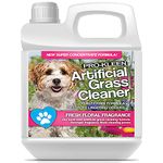 Pro-Kleen Artificial Grass Cleaner for Dogs and Pet Friendly Cruelty Free Disinfectant with Deodoriser 4 in 1 (10:1 Super Concentrate Makes 10 Litres) (1 Litre (Floral))