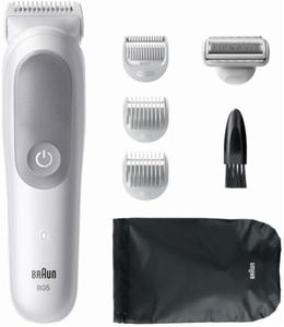 Braun BG5550 Series 5 Body Groomer with 6 Grooming Tools
